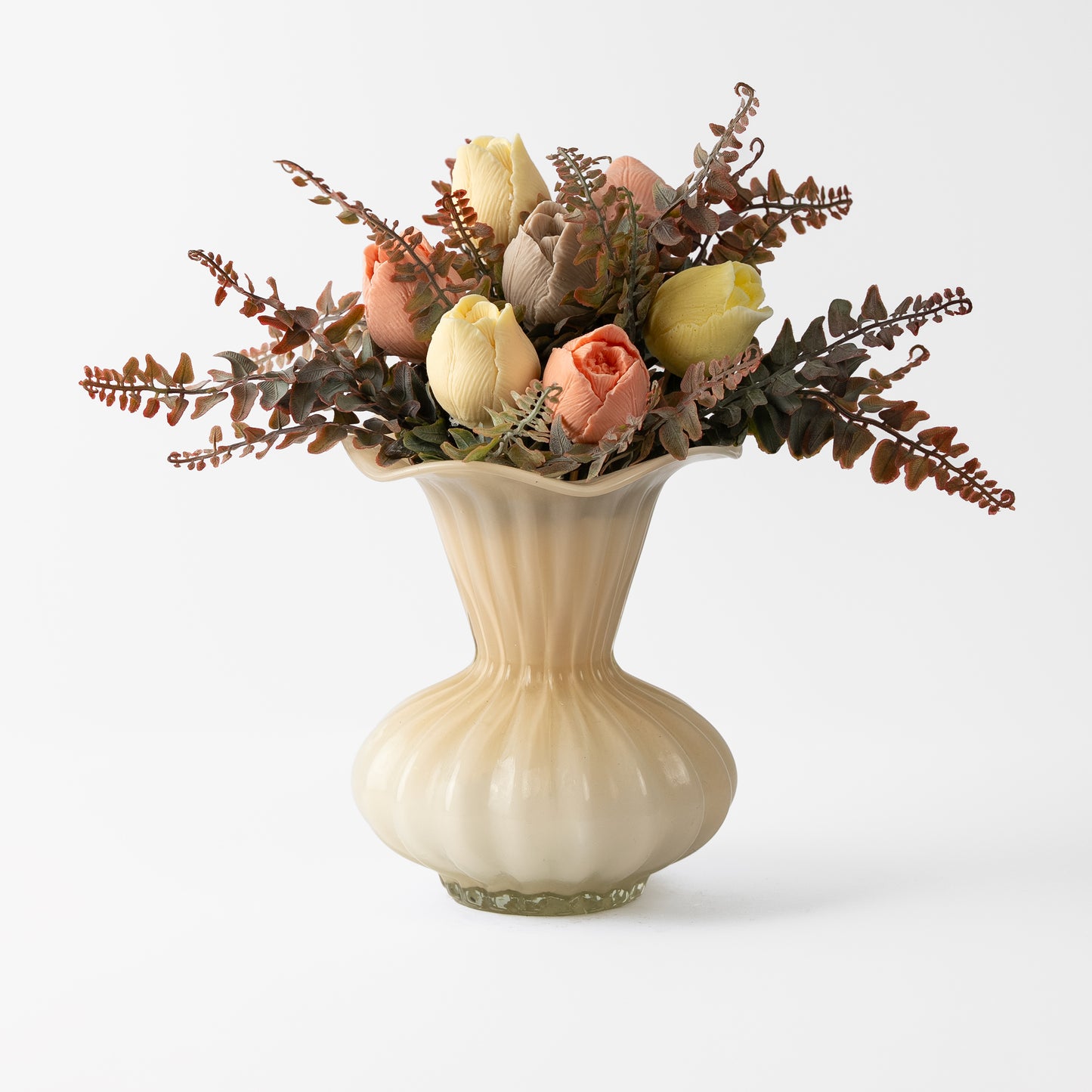 Soap Flower Vase Collection – Elegant Colors, Lasting Beauty