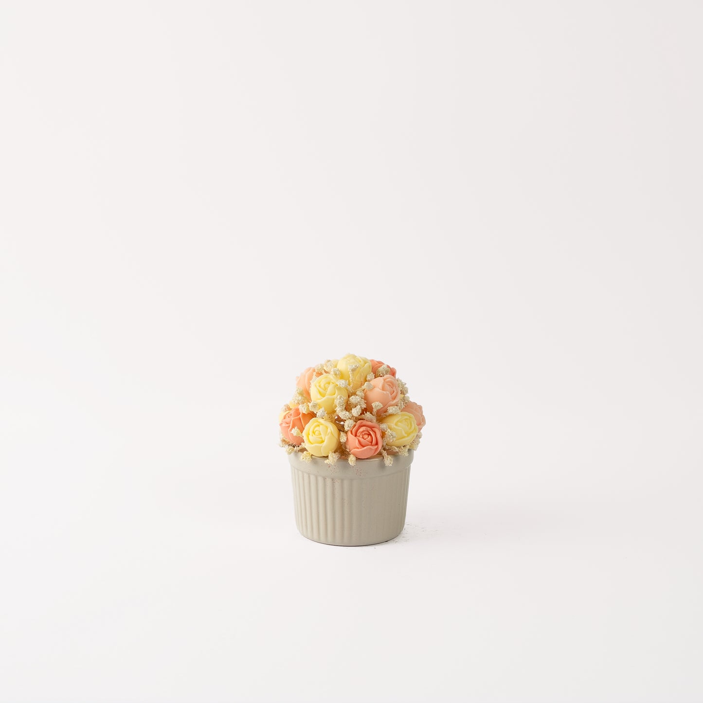 Mini Decorative Soap Flower Vase