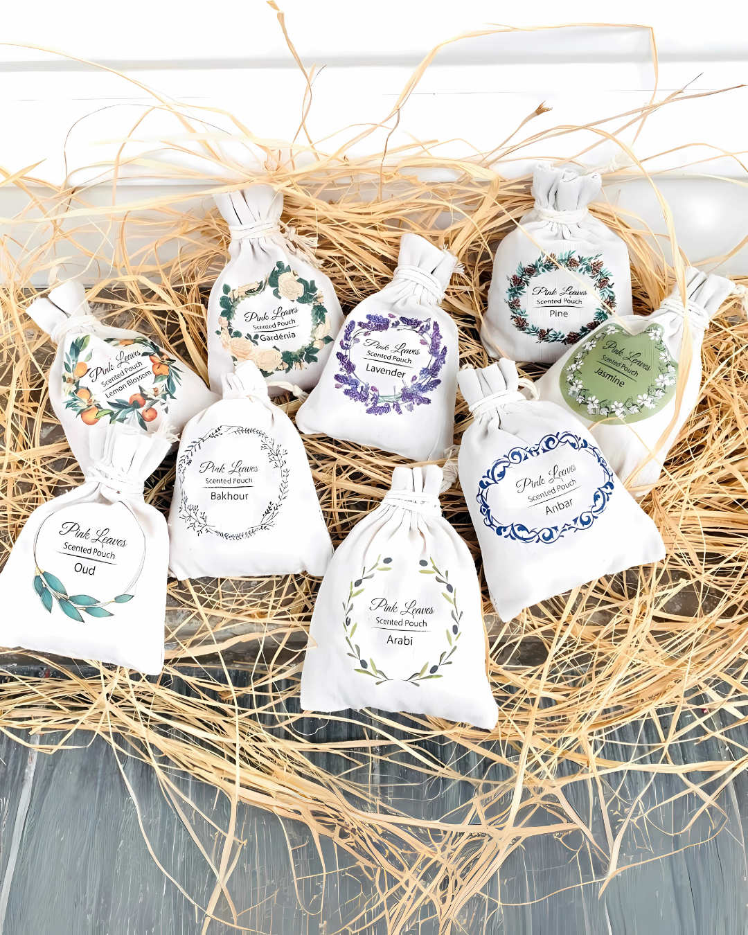 Soap Pouches