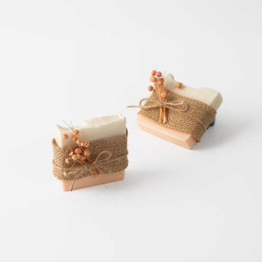 Wedding Favor Soap – Rustic Elegance in Every Bar