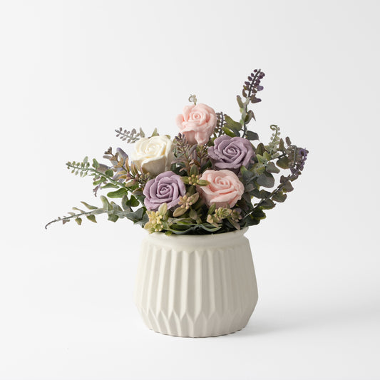 Decorative Soap in Vase – Rustic &amp; Unique Gif