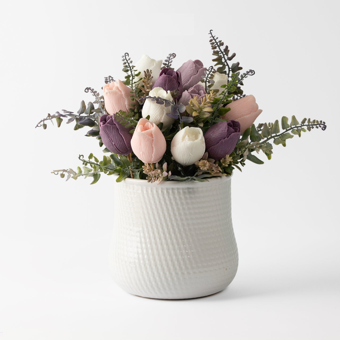 Elegant Harmony Tulip Arrangement