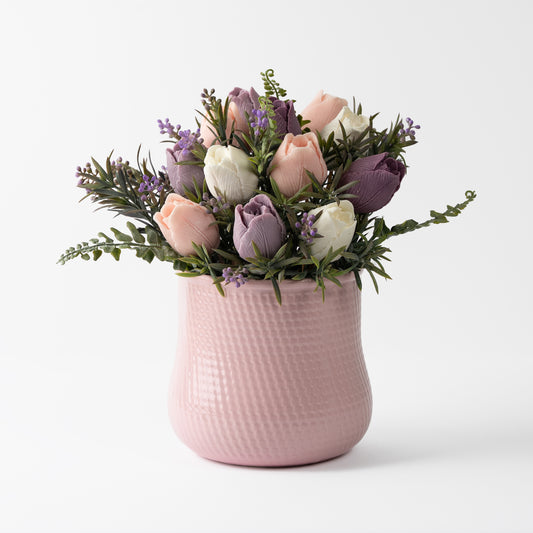 Elegant Harmony Tulip Arrangement