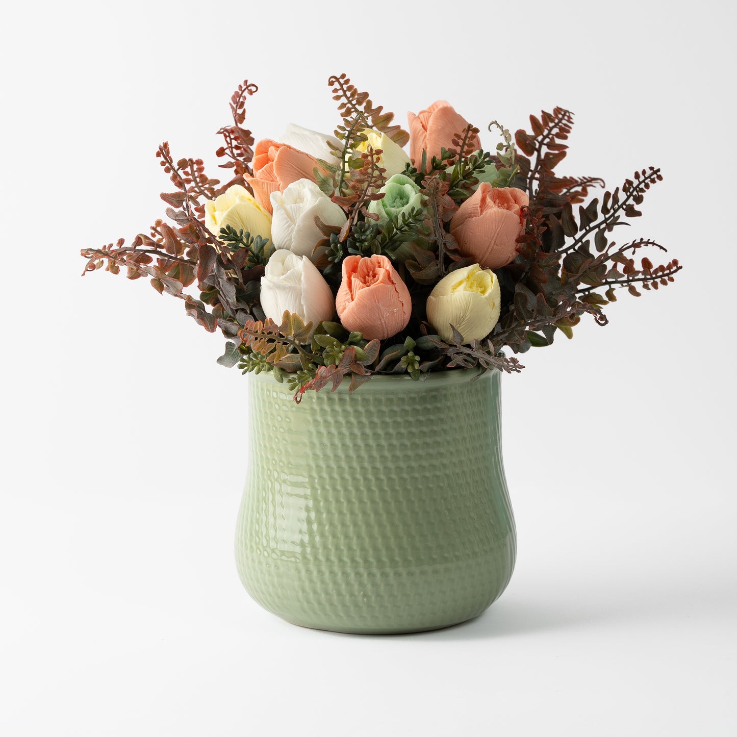 Elegant Harmony Tulip Arrangement