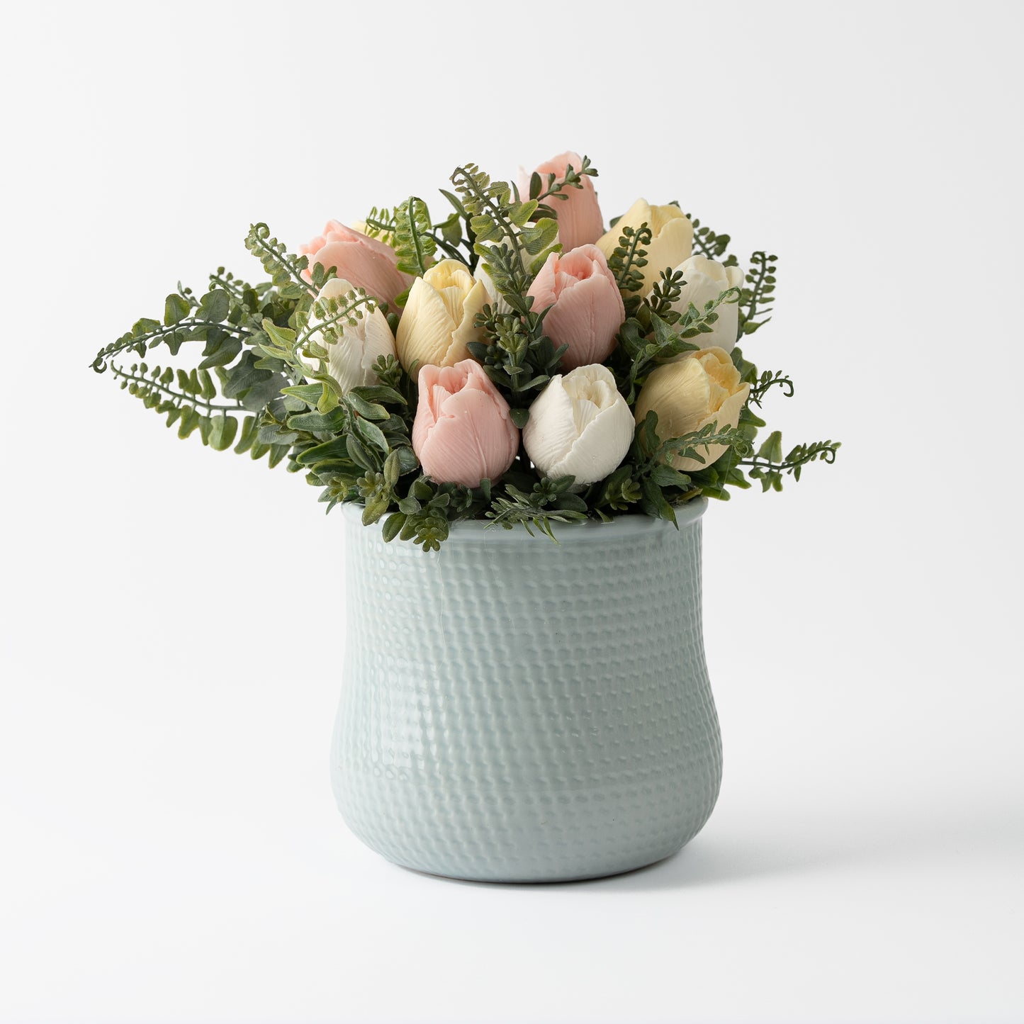Elegant Harmony Tulip Arrangement