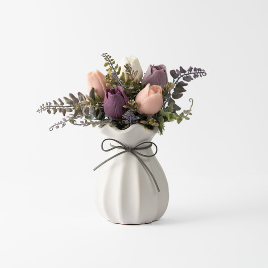 Soap Flower Vase – Everlasting Elegance