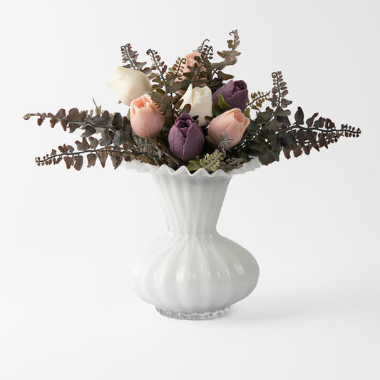 Soap Flower Vase Collection – Elegant Colors, Lasting Beauty