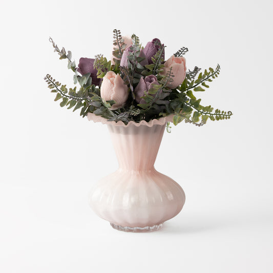 Soap Flower Vase Collection – Elegant Colors, Lasting Beauty