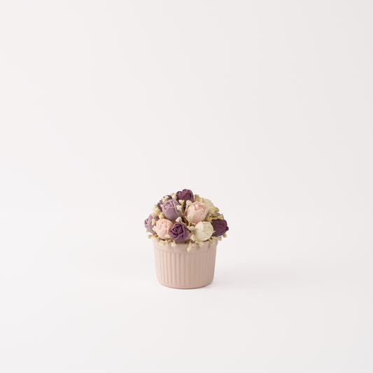 Mini Decorative Soap Flower Vase
