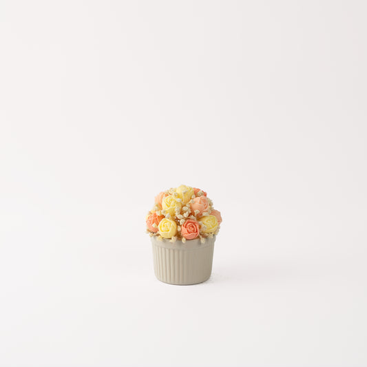 Mini Decorative Soap Flower Vase