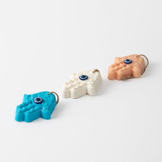 Protective Evil Eye Soap – Gift for Good Vibes & Positivity