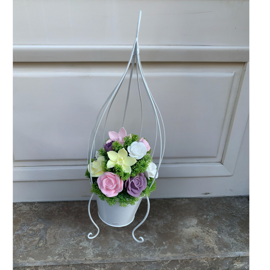 Timeless Beauty in Every Detail – Hanging Soap Bouquets