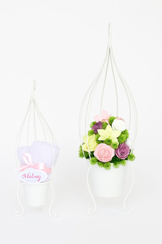 Timeless Beauty in Every Detail – Hanging Soap Bouquets
